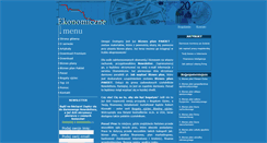 Desktop Screenshot of ekonomiczne.biz